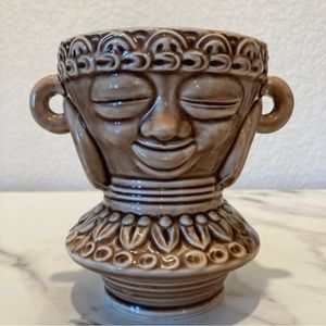 Vintage Stockton Islander tiki mug